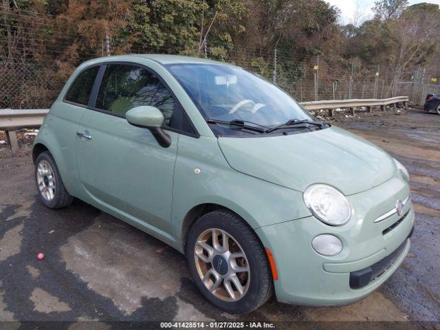  Salvage FIAT 500