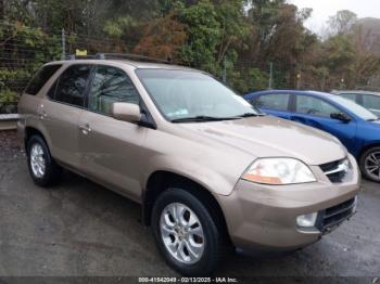  Salvage Acura MDX