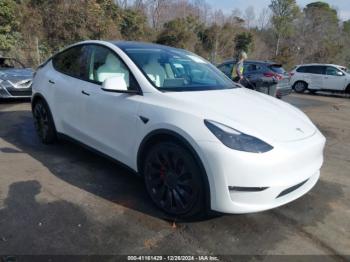  Salvage Tesla Model Y