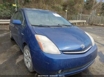  Salvage Toyota Prius