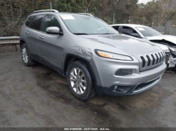  Salvage Jeep Cherokee