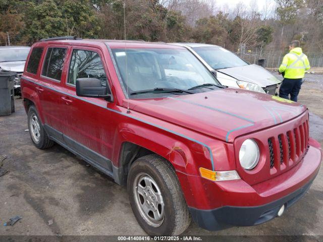  Salvage Jeep Patriot