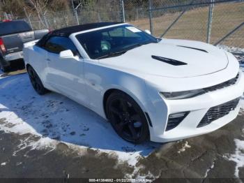  Salvage Chevrolet Camaro