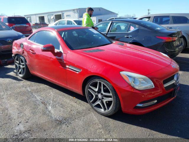  Salvage Mercedes-Benz Slk-class