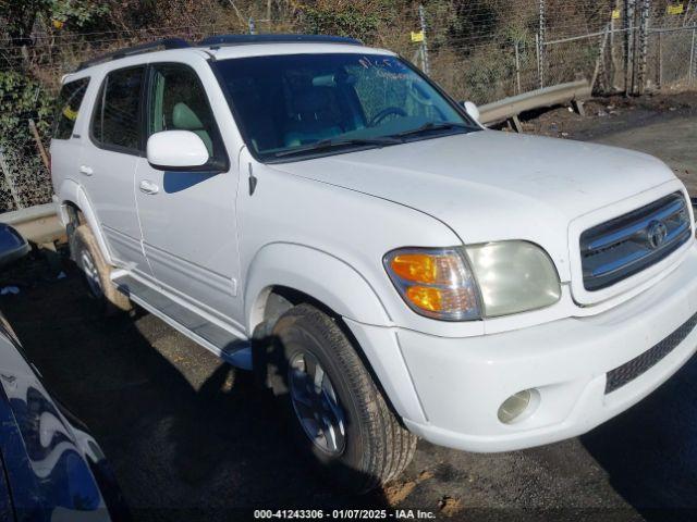  Salvage Toyota Sequoia