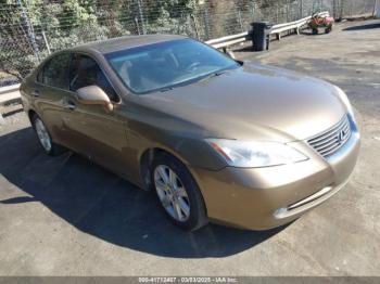  Salvage Lexus Es