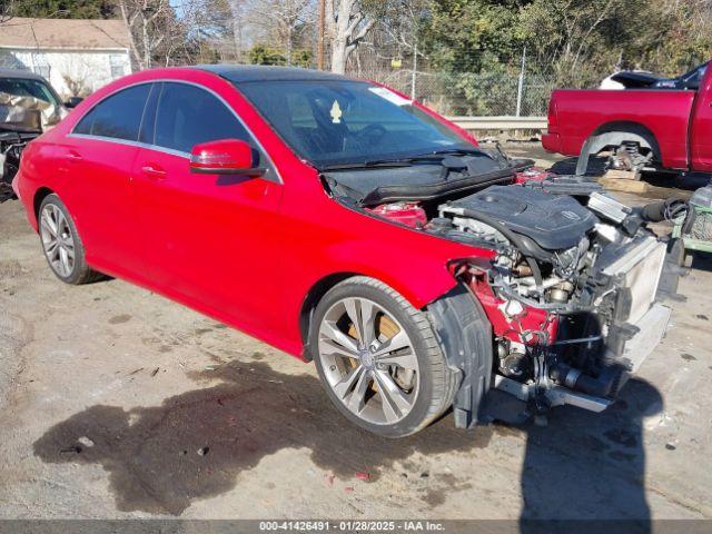  Salvage Mercedes-Benz Cla-class