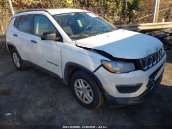  Salvage Jeep Compass