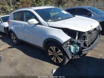  Salvage Kia Sportage