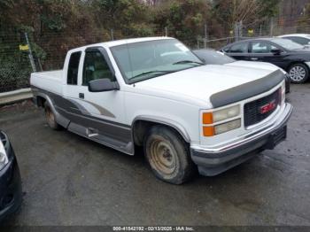  Salvage GMC Sierra 1500