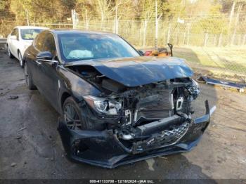  Salvage Genesis G70