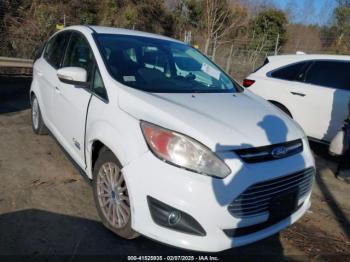  Salvage Ford C-MAX Energi