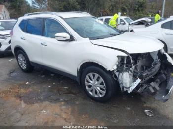  Salvage Nissan Rogue