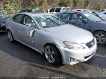  Salvage Lexus Is