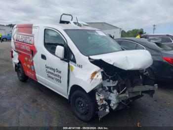  Salvage Nissan Nv