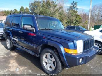  Salvage Jeep Commander