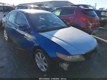  Salvage Acura TSX