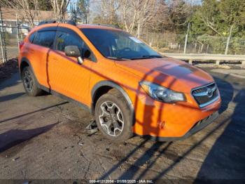  Salvage Subaru Crosstrek