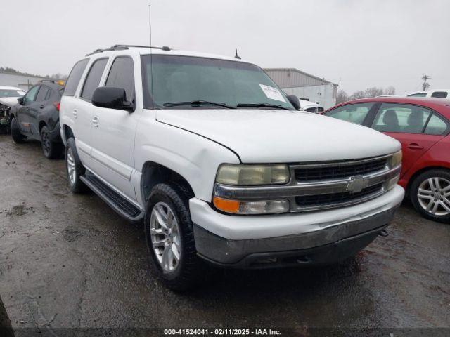  Salvage Chevrolet Tahoe