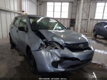  Salvage Toyota Matrix