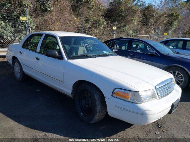  Salvage Ford Crown Victoria