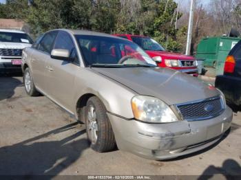  Salvage Ford Five Hundred