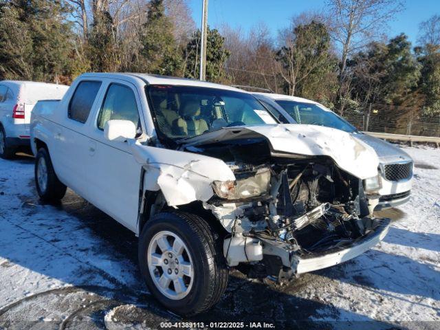  Salvage Honda Ridgeline