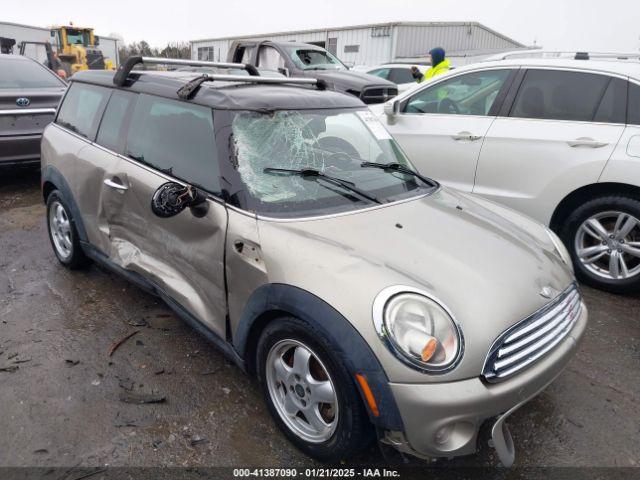  Salvage MINI Cooper Clubman