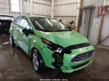  Salvage Ford Fiesta