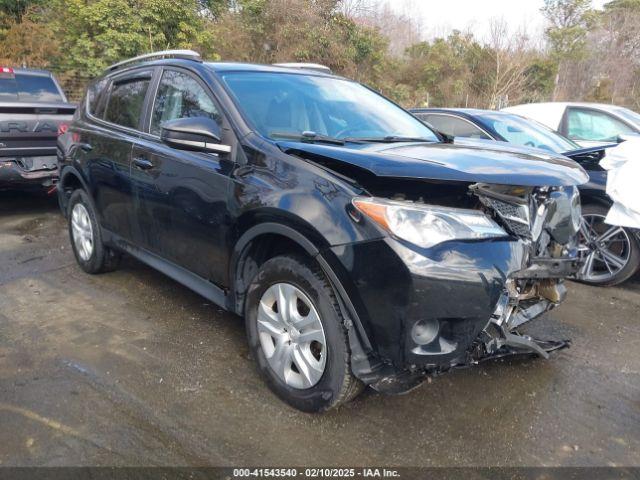  Salvage Toyota RAV4