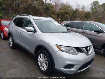  Salvage Nissan Rogue