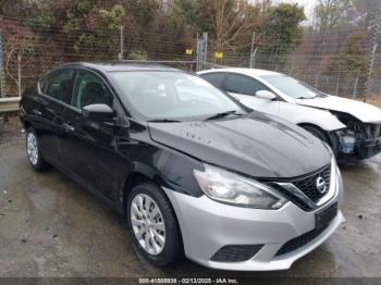  Salvage Nissan Sentra