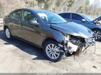  Salvage Mazda Mazda3