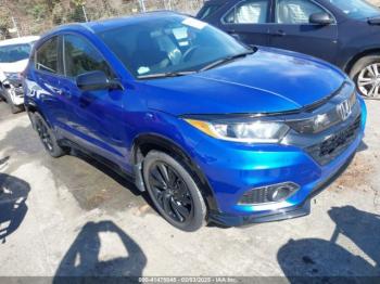  Salvage Honda HR-V