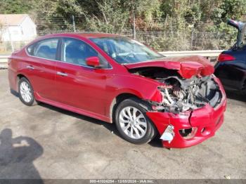  Salvage Nissan Sentra