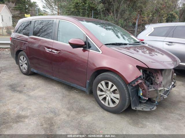  Salvage Honda Odyssey