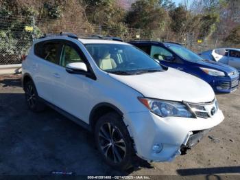  Salvage Toyota RAV4