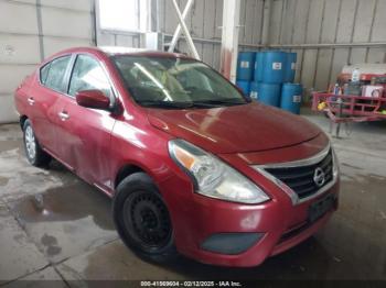  Salvage Nissan Versa