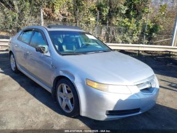  Salvage Acura TL