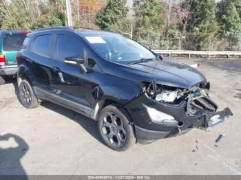  Salvage Ford EcoSport