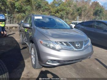  Salvage Nissan Murano