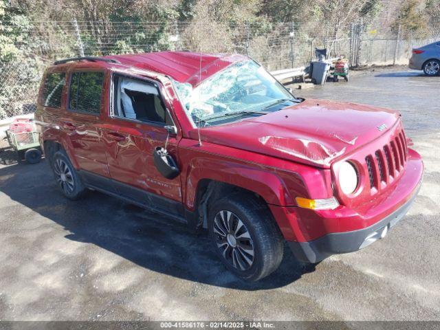  Salvage Jeep Patriot