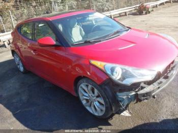  Salvage Hyundai VELOSTER