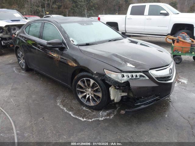  Salvage Acura TLX