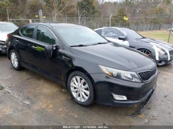  Salvage Kia Optima