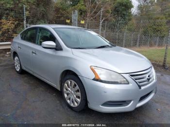  Salvage Nissan Sentra