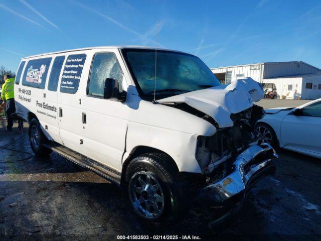  Salvage Ford E-350