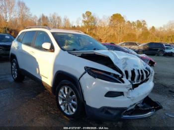  Salvage Jeep Cherokee