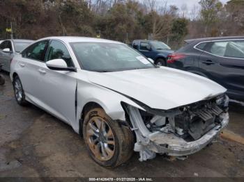  Salvage Honda Accord