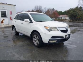  Salvage Acura MDX